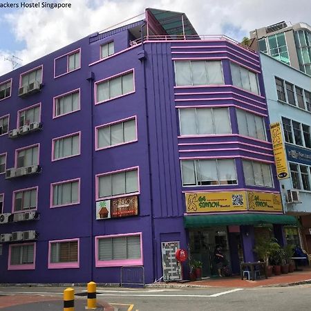 G4 Station Backpackers Hostel Singapore Exterior foto
