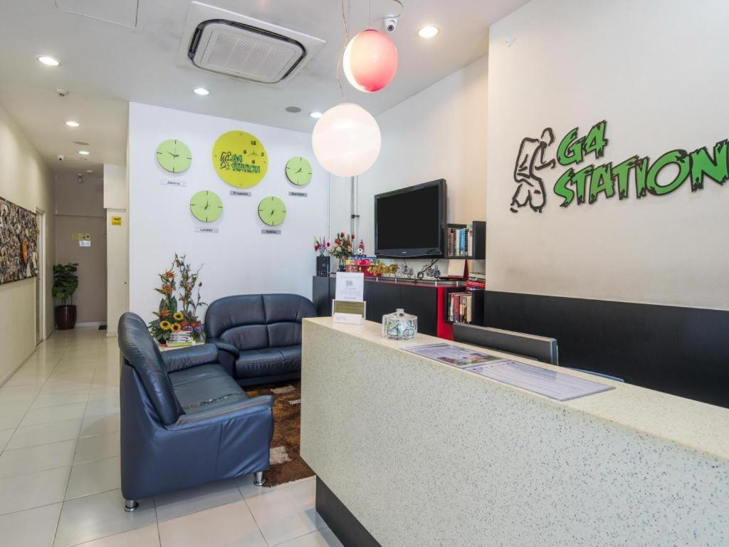 G4 Station Backpackers Hostel Singapore Exterior foto