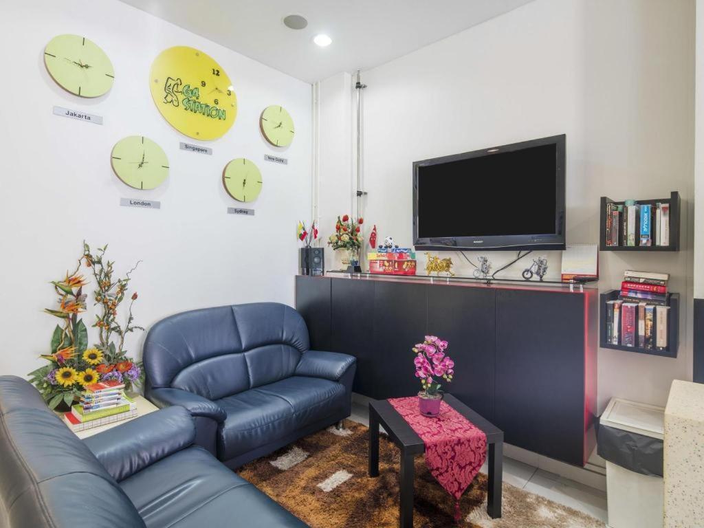 G4 Station Backpackers Hostel Singapore Exterior foto