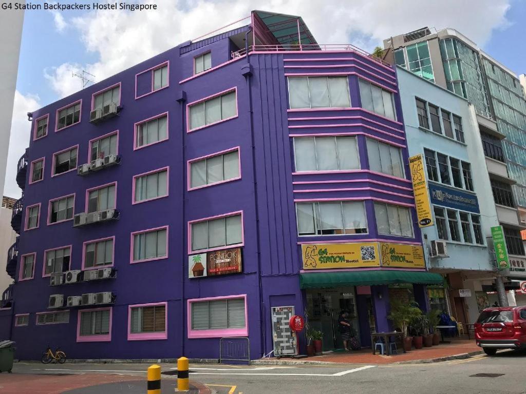 G4 Station Backpackers Hostel Singapore Exterior foto