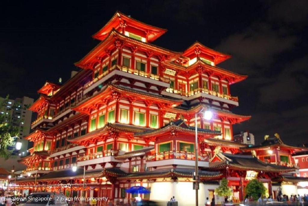 G4 Station Backpackers Hostel Singapore Exterior foto