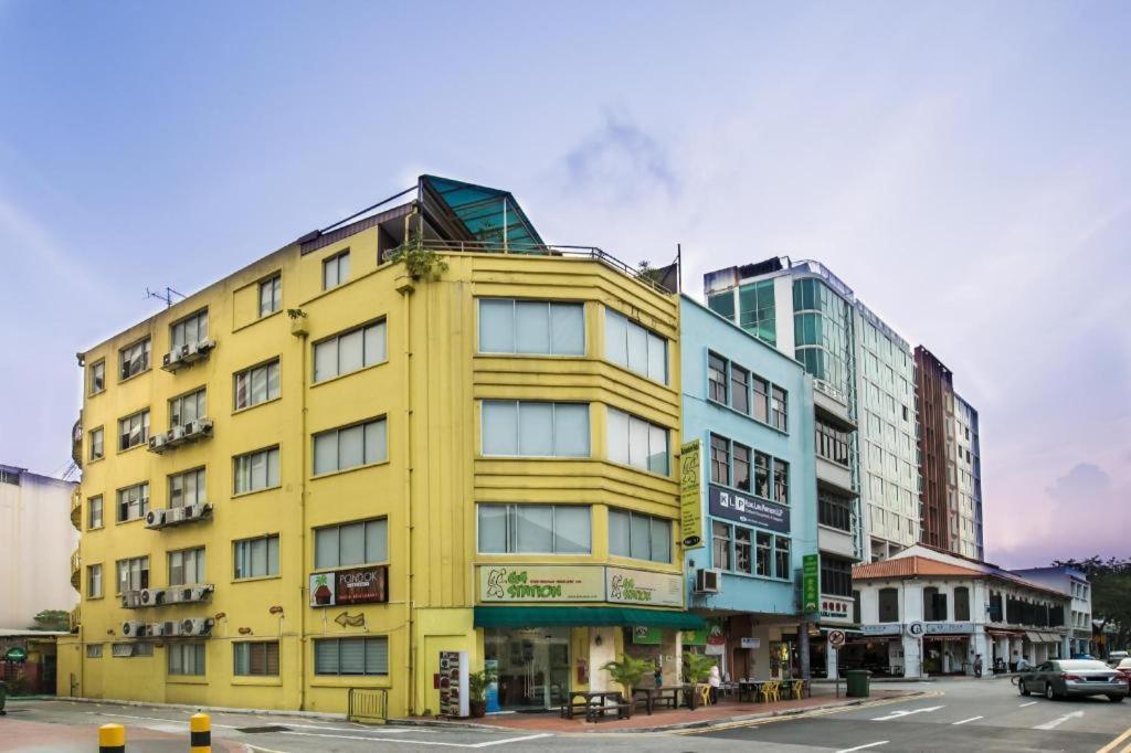 G4 Station Backpackers Hostel Singapore Exterior foto