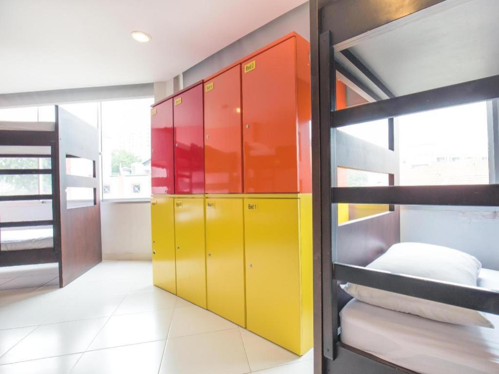 G4 Station Backpackers Hostel Singapore Exterior foto