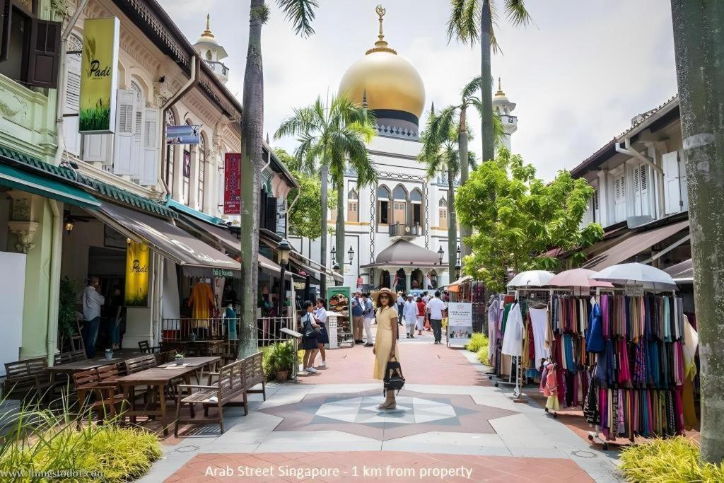 G4 Station Backpackers Hostel Singapore Exterior foto