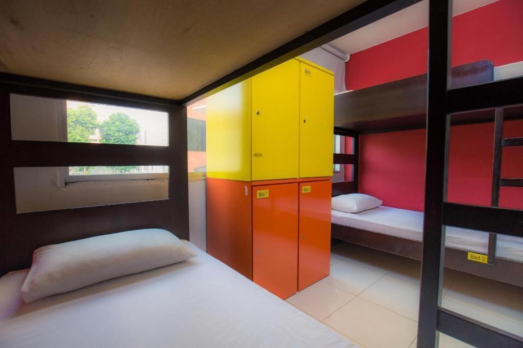 G4 Station Backpackers Hostel Singapore Exterior foto