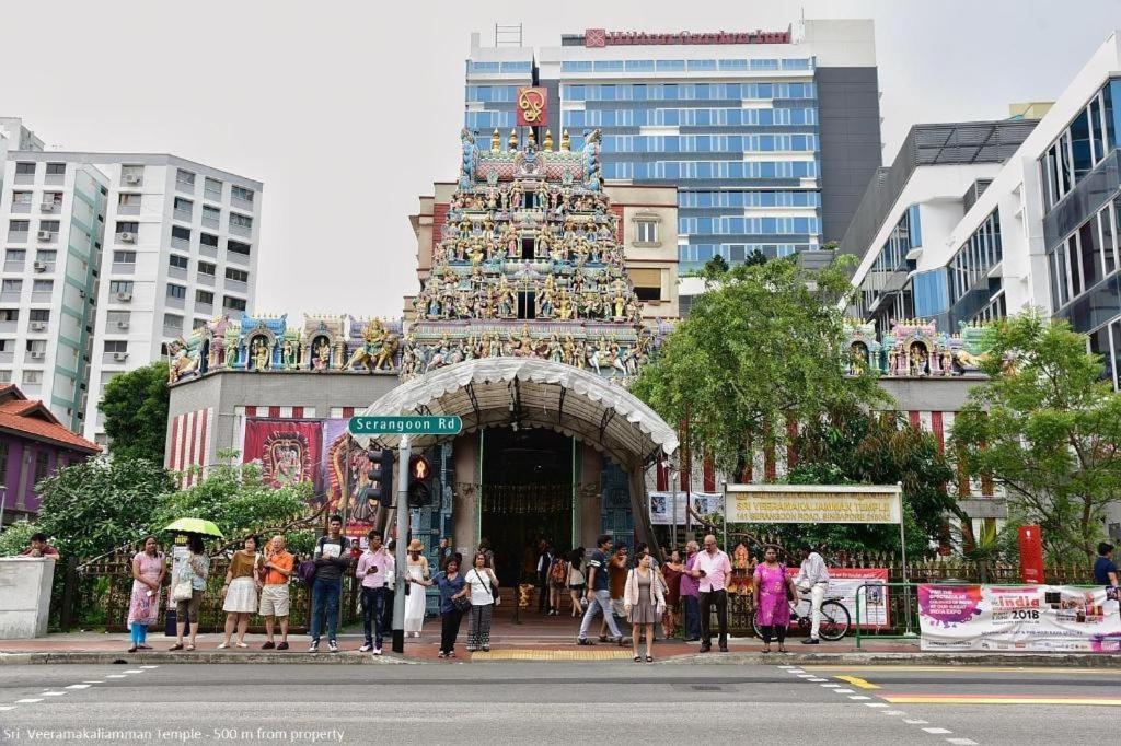 G4 Station Backpackers Hostel Singapore Exterior foto