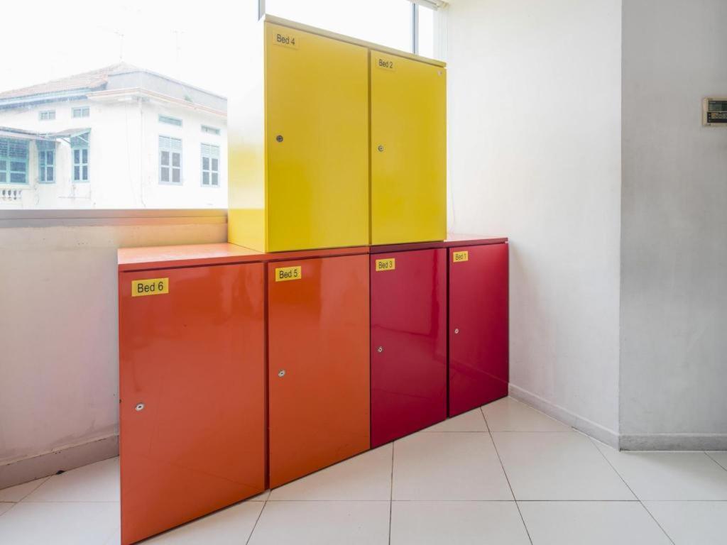 G4 Station Backpackers Hostel Singapore Exterior foto
