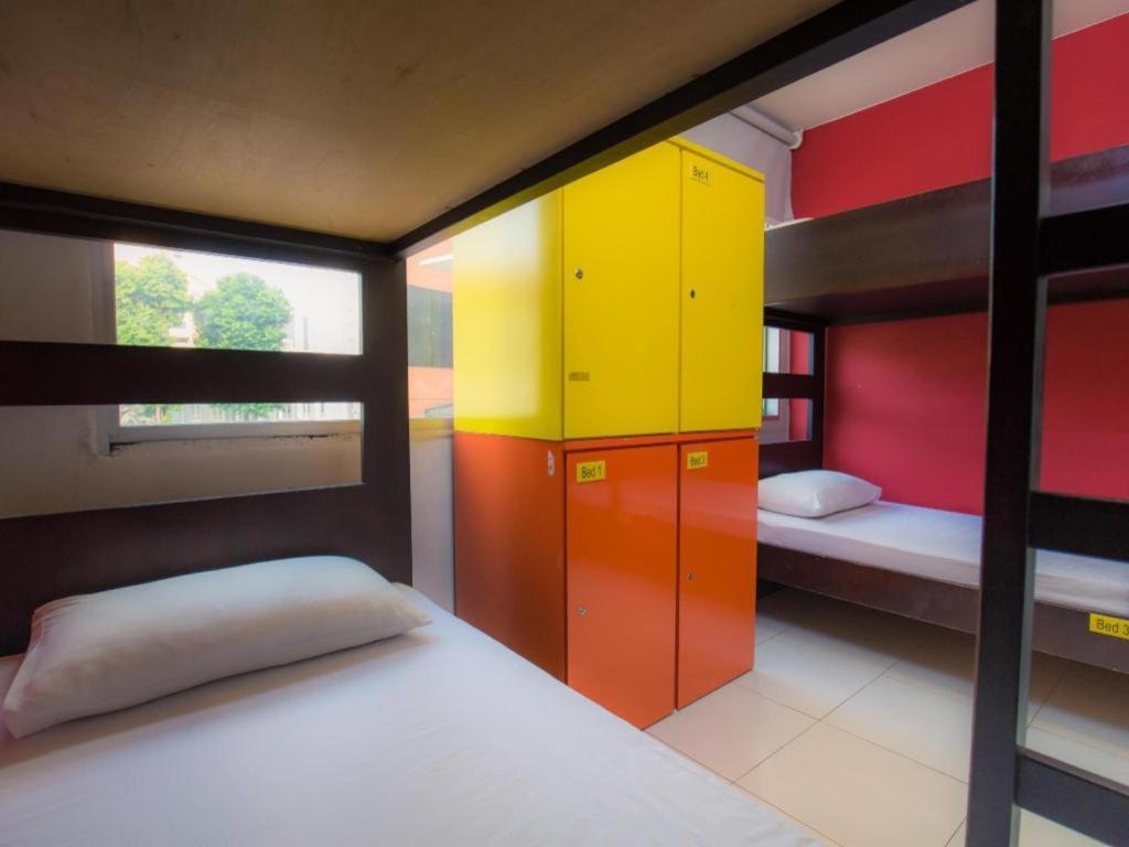 G4 Station Backpackers Hostel Singapore Exterior foto