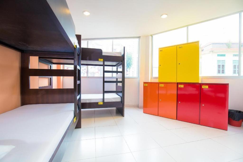 G4 Station Backpackers Hostel Singapore Exterior foto