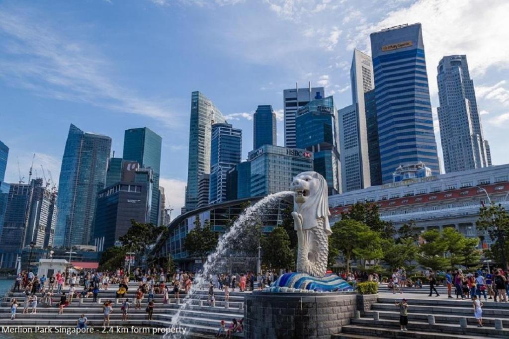 G4 Station Backpackers Hostel Singapore Exterior foto