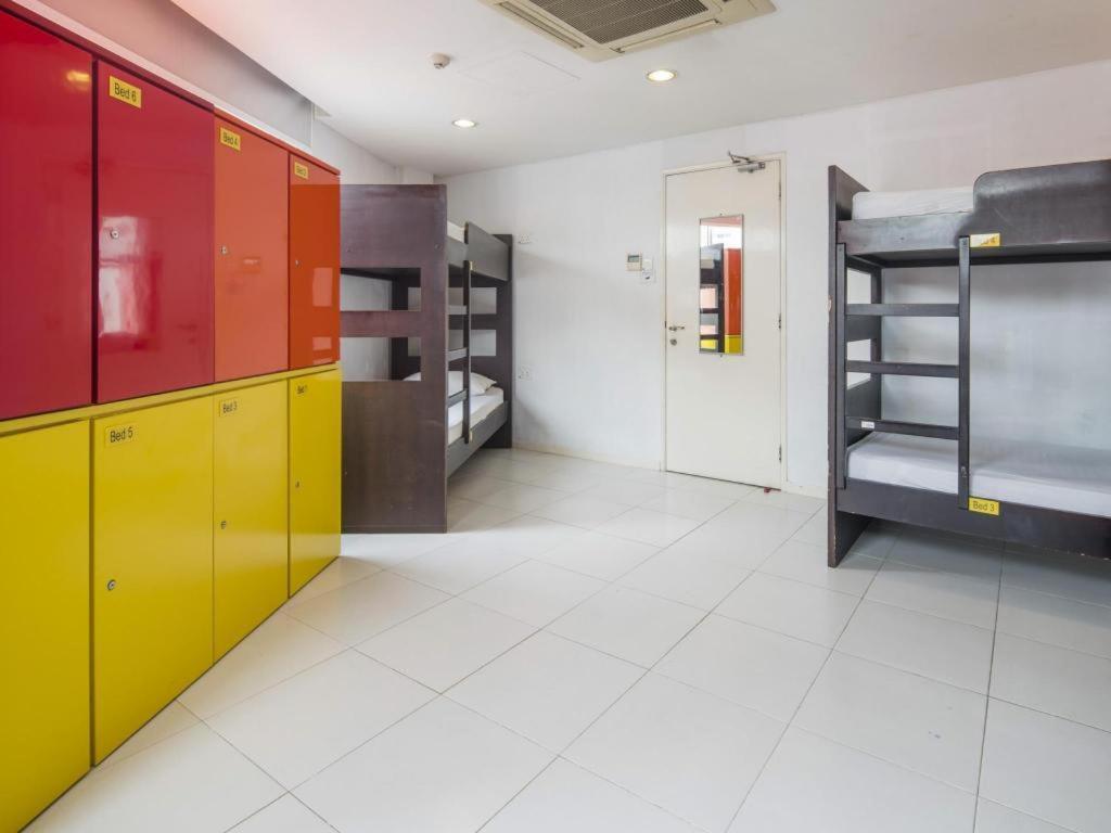 G4 Station Backpackers Hostel Singapore Exterior foto