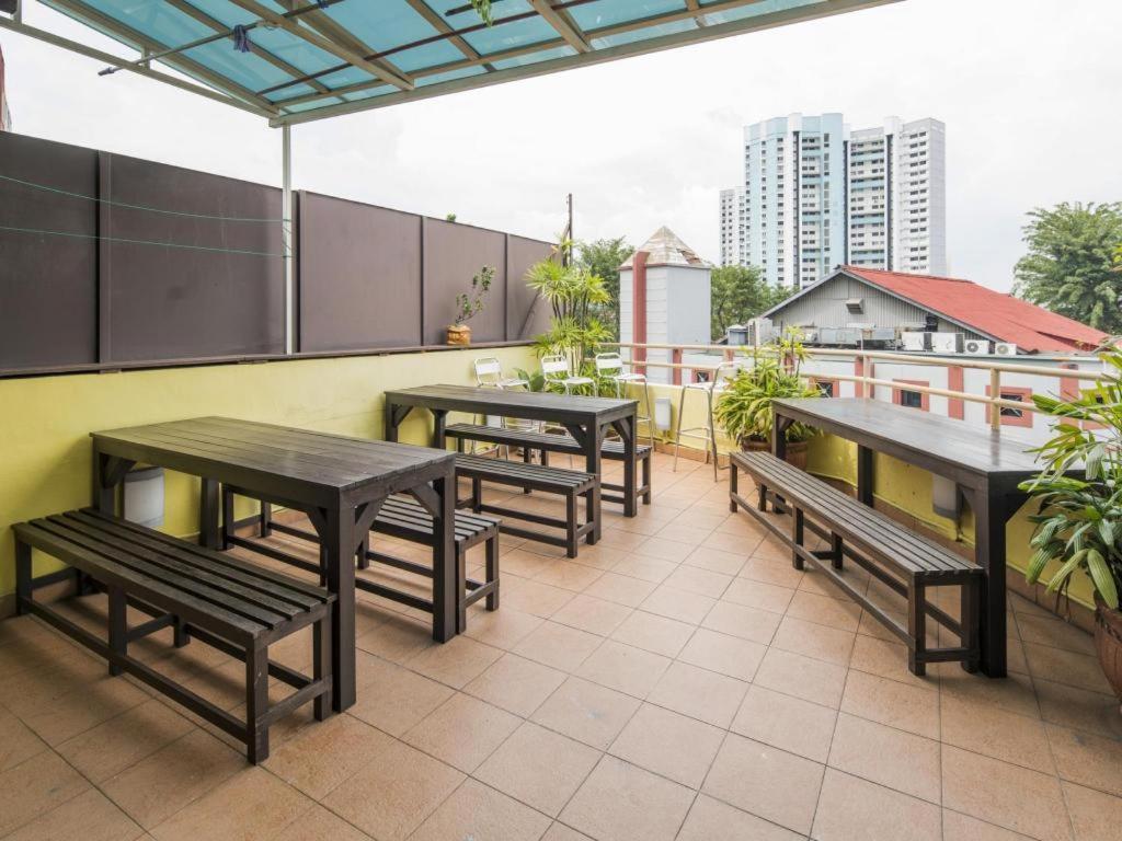 G4 Station Backpackers Hostel Singapore Exterior foto