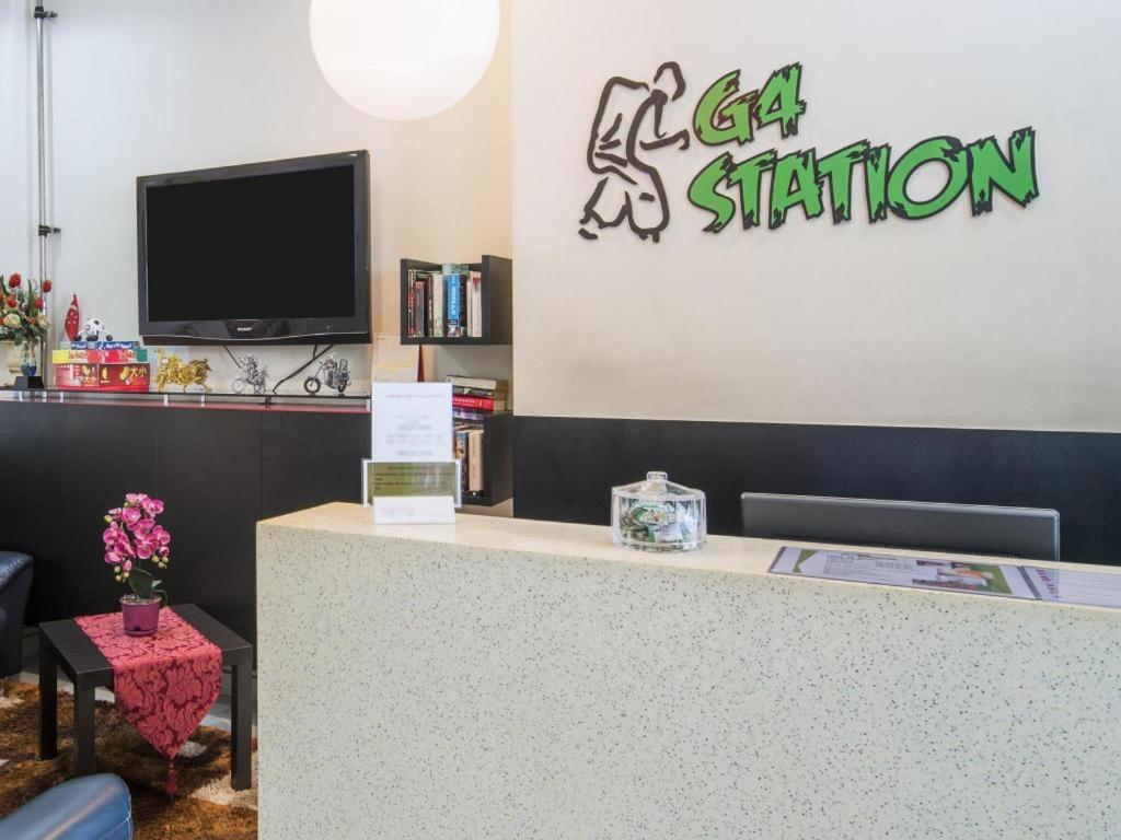 G4 Station Backpackers Hostel Singapore Exterior foto