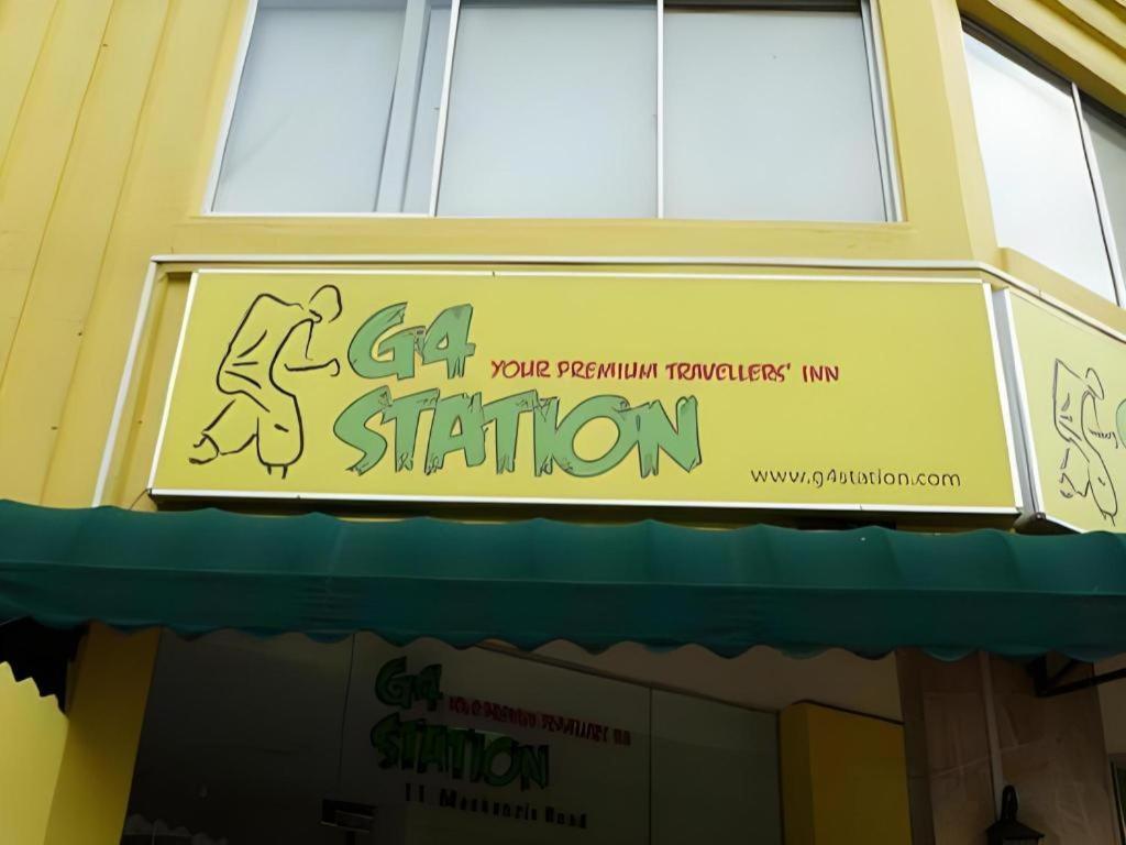 G4 Station Backpackers Hostel Singapore Exterior foto