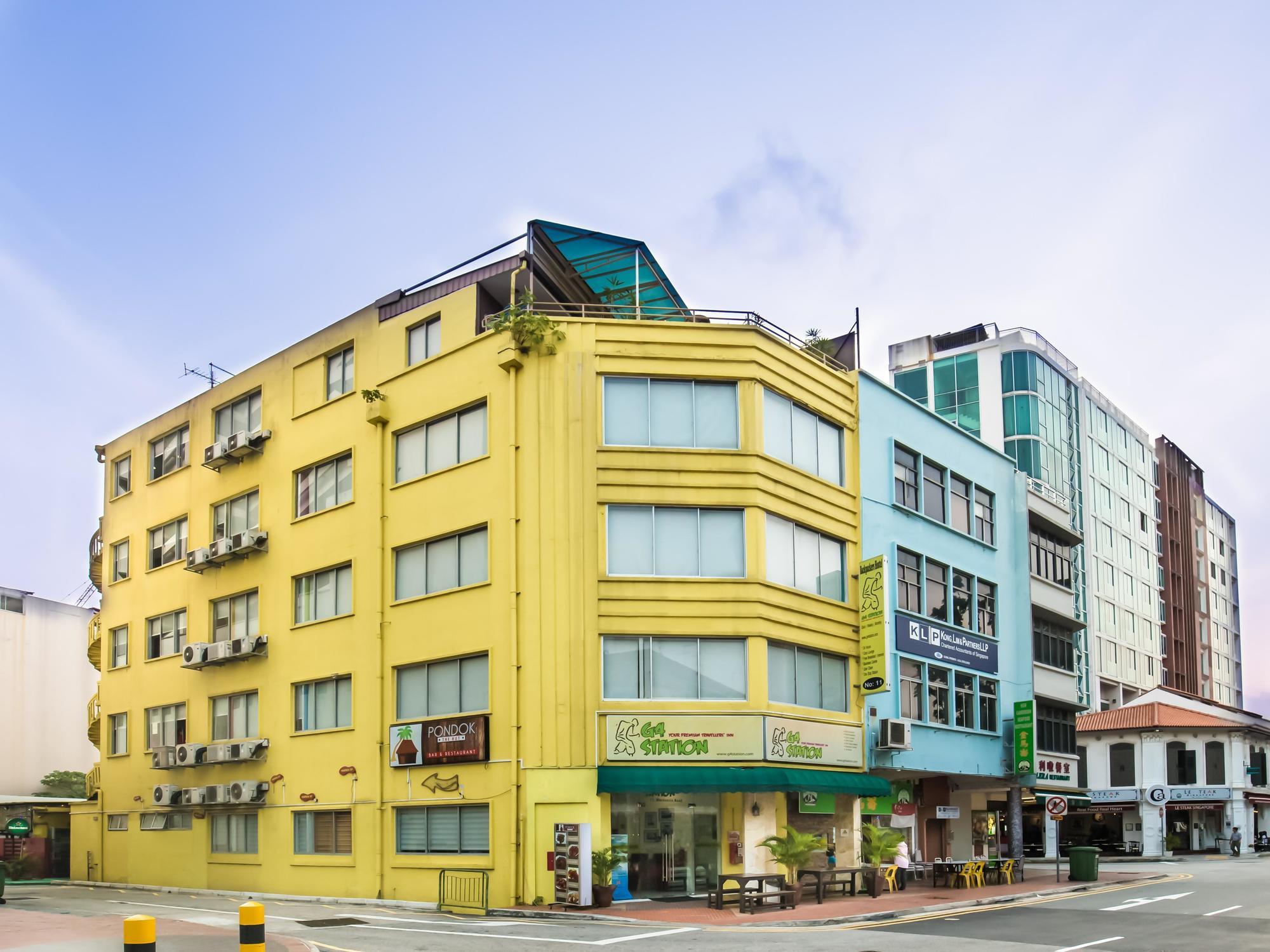 G4 Station Backpackers Hostel Singapore Exterior foto
